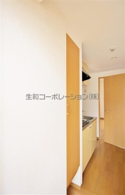 プロムナード岩楯の玄関