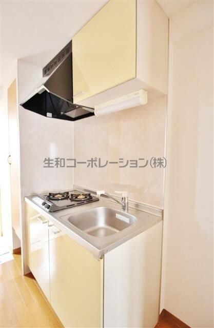 プロムナード岩楯のキッチン