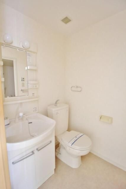 プロムナード岩楯の洗面所