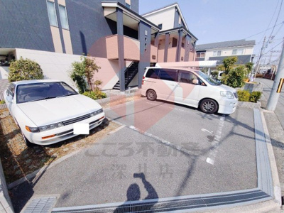 【駐車場】 | フジパレス北清水町Ⅲ番館