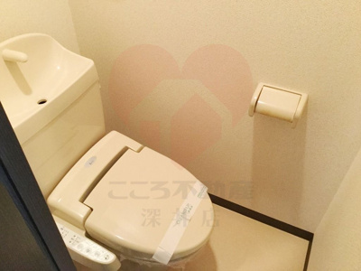 【トイレ】 | フジパレス北清水町Ⅲ番館