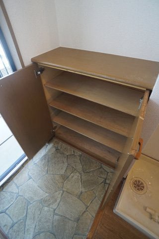 ハイツソレイユの収納