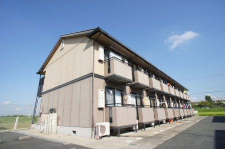 ハイツソレイユの外観