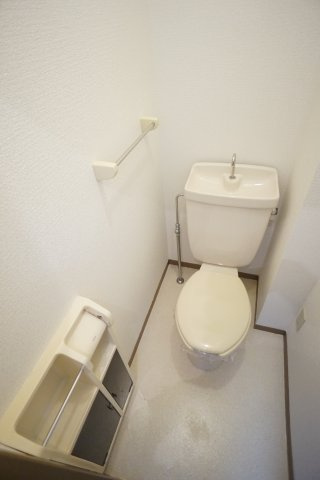 ハイツソレイユのトイレ