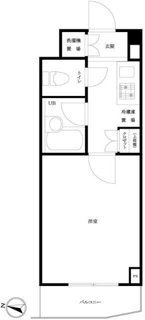ルーブル池袋の間取り