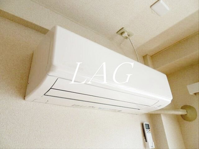 【設備】 | ウェル明大前 | エアコン付です。