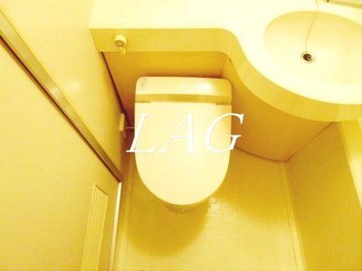 【トイレ】 | ウェル明大前 | トイレです。