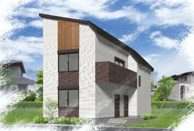 【外観パース】 | （仮称）中野区新井２丁目ＰＪ | 外観パースです。