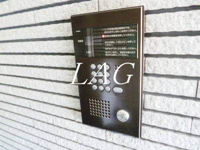 【セキュリティ】 | サンテミリオン笹塚 | オートロックです。