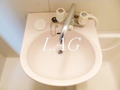 【洗面所】 | サンテミリオン笹塚 | 洗面台です。