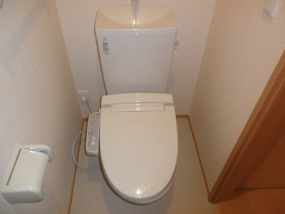 【トイレ】 | コーポラスツツミＥ棟