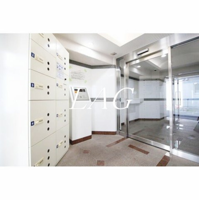 【エントランス】 | プレール・ドゥーク中野 | エントランスです。