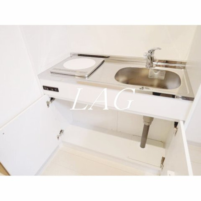 【キッチン】 | プレール・ドゥーク中野 | キッチンです。