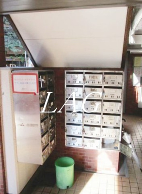 【その他共用部分】 | ユースフル第一初台 | 集合ポストです。