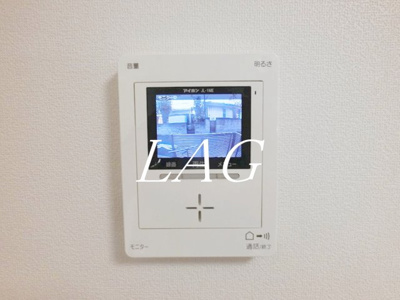 【セキュリティ】 | リベルテ | モニター付インターホンです。