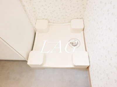 【設備】 | リベルテ | 洗濯機置場です。