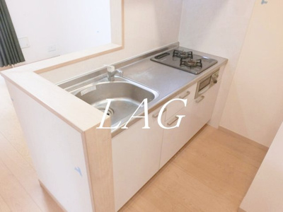 【キッチン】 | リベルテ | キッチンです。