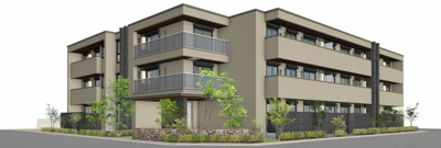 【外観パース】 | シャーメゾン コート