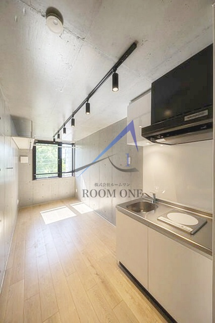 COCOFLAT北千住Northの居間・リビング|洋室のお部屋です。