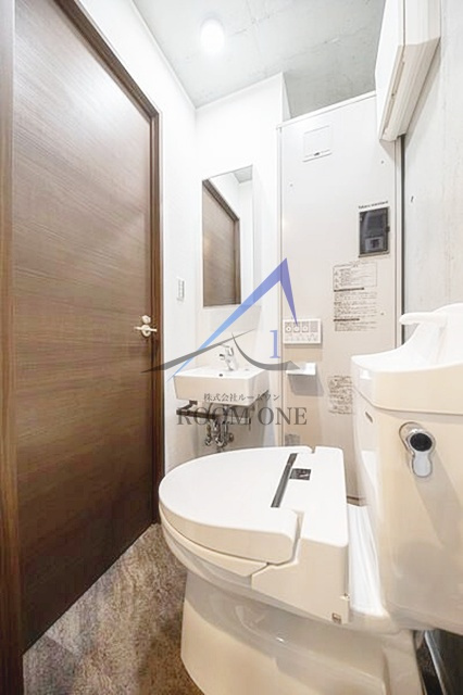 COCOFLAT北千住Northのトイレ|トイレです。