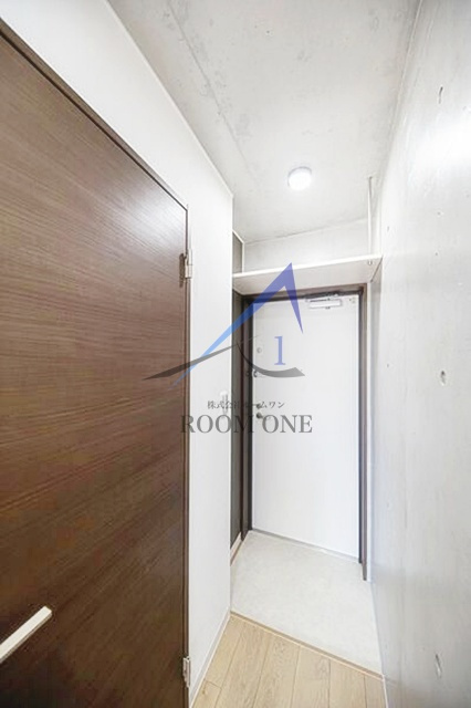 COCOFLAT北千住Northの玄関|玄関です。