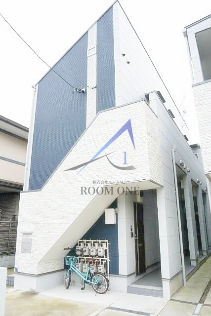 ハーモニーテラス三園の外観|外観です。