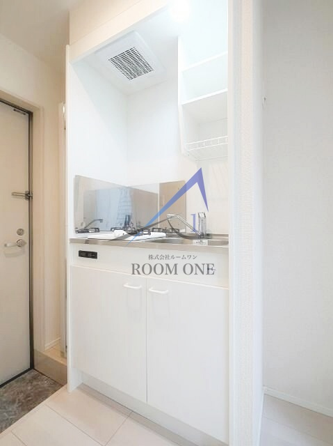 ハーモニーテラス三園のキッチン|キッチンです。