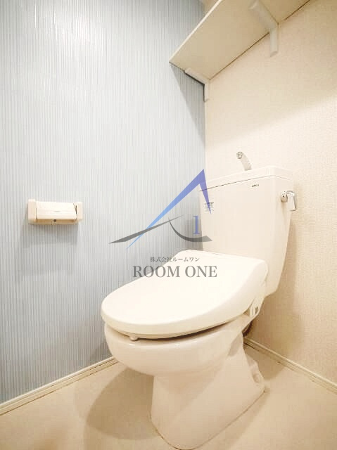 ハーモニーテラス三園のトイレ|トイレです。