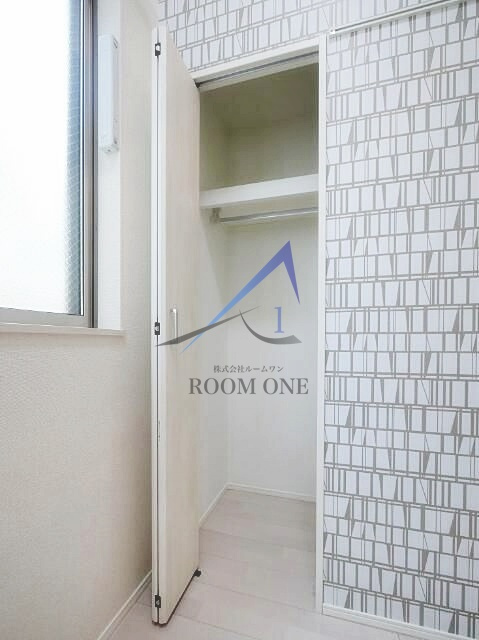 ハーモニーテラス三園の収納|収納です。