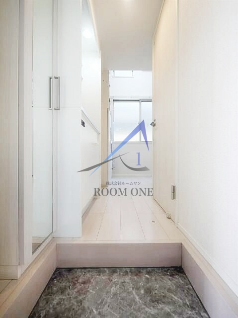 ハーモニーテラス三園の玄関|玄関です。