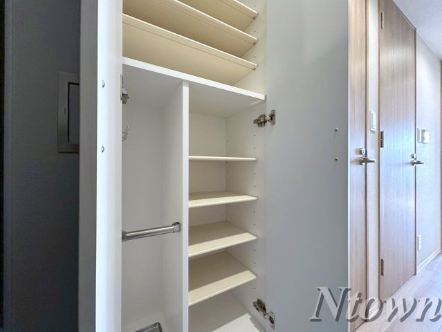 【収納】 | MAXIV新栄 | 専用の収納スペースです