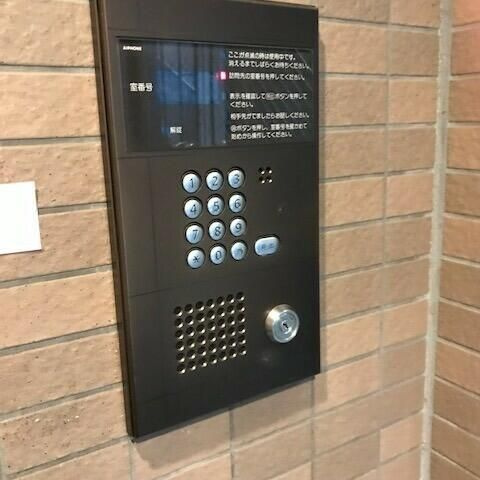 カルナ市谷薬王寺のセキュリティ