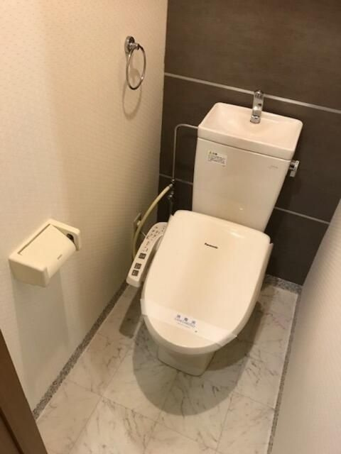 カルナ市谷薬王寺のトイレ