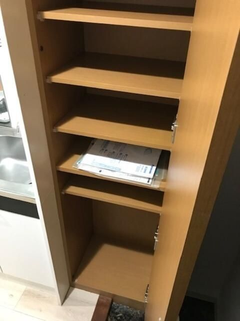 カルナ市谷薬王寺の収納