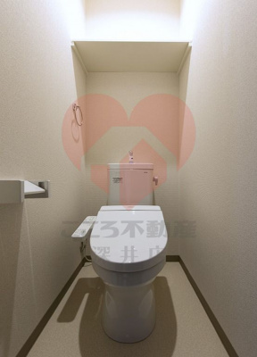 【トイレ】 | スリーハーブズメルヴェーユ三国ヶ丘