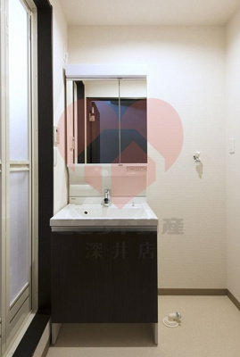 【洗面所】 | スリーハーブズメルヴェーユ三国ヶ丘