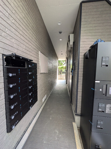 ハーモニーテラス貫井Ⅱのエントランス