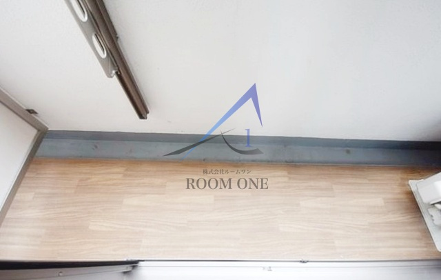 マーロ立石レジデンス＃Ｒのバルコニー|バルコニーです。