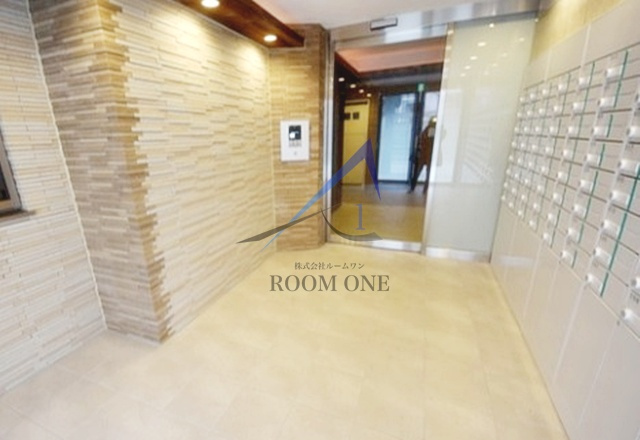 マーロ立石レジデンス＃Ｒのセキュリティ|オートロックです。