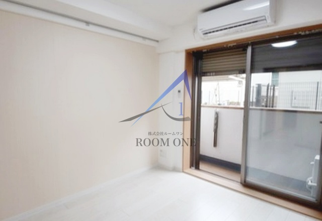 マーロ立石レジデンス＃Ｒの居間・リビング|洋室のお部屋です。