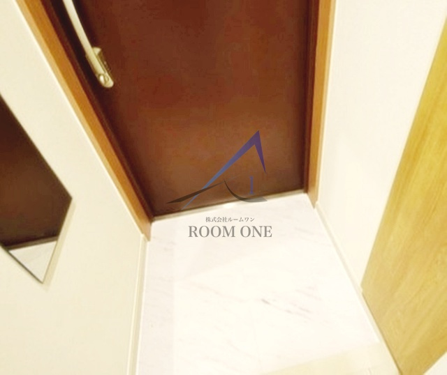 マーロ立石レジデンス＃Ｒの玄関|玄関です。