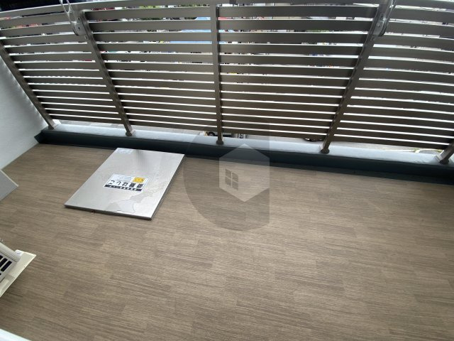 エストワン東大阪２のバルコニー