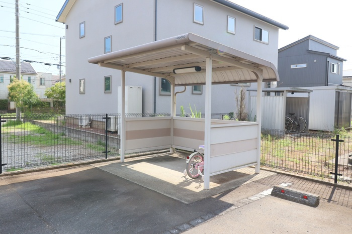 リヴェール東山のその他共用部分|駐輪場