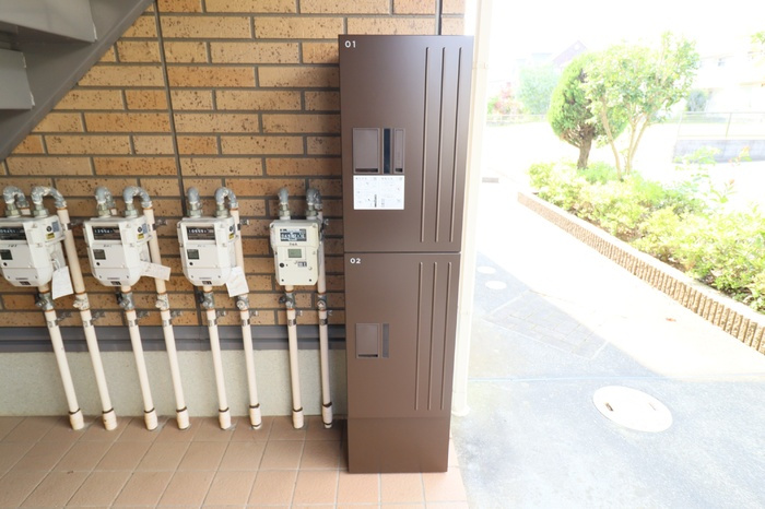 リヴェール東山のその他共用部分|宅配ボックス