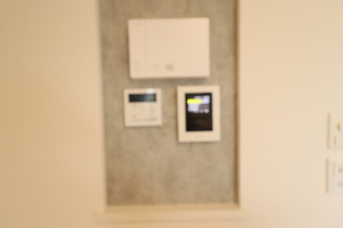 palacio Aのセキュリティ|ALSOKホームセキュリティ標準搭載、カラーモニター付インターホン