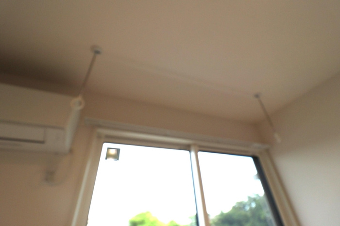 palacio Aのその他|室内物干し（雨の日などに重宝します）