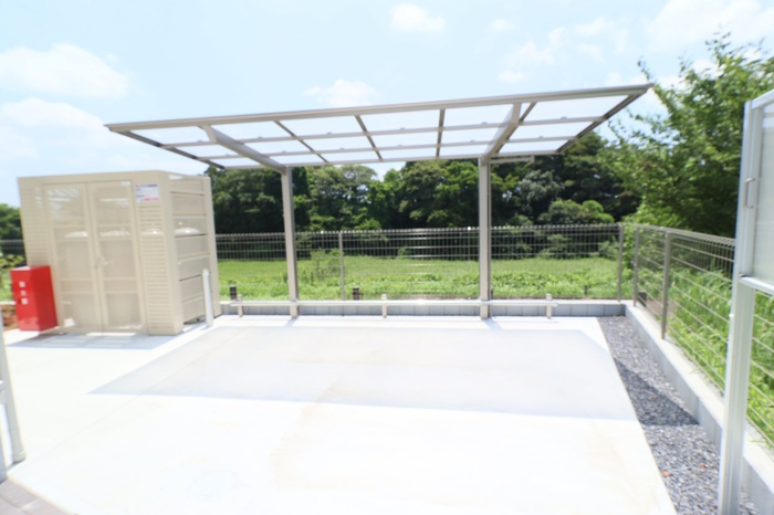 palacio Aのその他共用部分|駐輪場