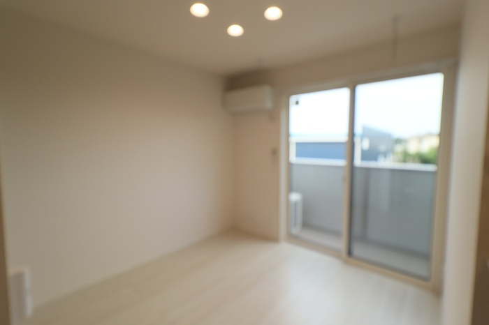 palacio Aの居間・リビング|リビング全景（エアコン付）