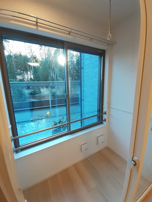 【バルコニー】 | グランディルⅡ | バルコニー