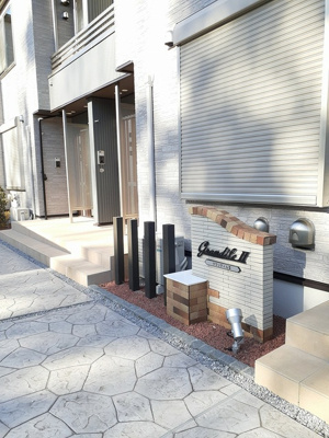 【エントランス】 | グランディルⅡ | エントランス